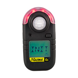 Persoonlijke veiligheidsmeter µGAZTOX