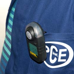 Persoonlijke veiligheidsmeter µGAZTOX