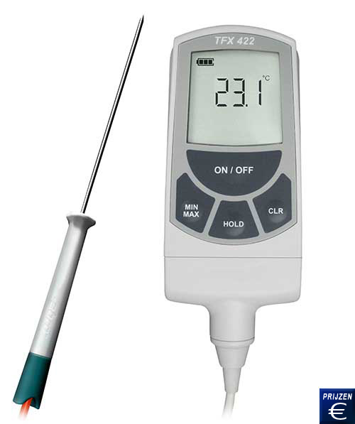 Verifieerbare thermometer TFX-422