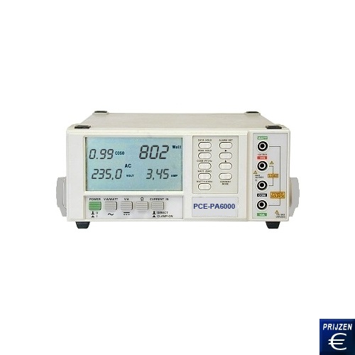 Vermogen analyzer PCE-PA 6000