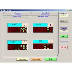 Vermogen analyzer PCE-PA 6000