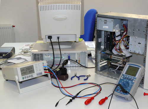 Vermogen analyzer PCE-PA 6000