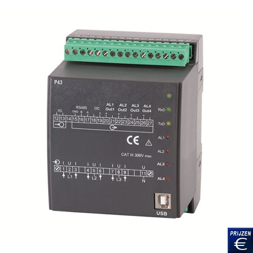 Vermogenstransmitter PCE-P43