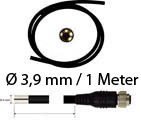 video-endoscoop-pce-ve-3xxn 3,9mm kabel
