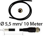 Video-endoscoop-pce-ve-3xxn kabel 10 meter