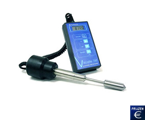 Handheld meter voor viscositeit (Viscolite)