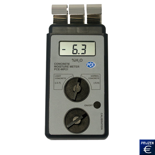 Vochtigheidsmeter PCE-WP 21