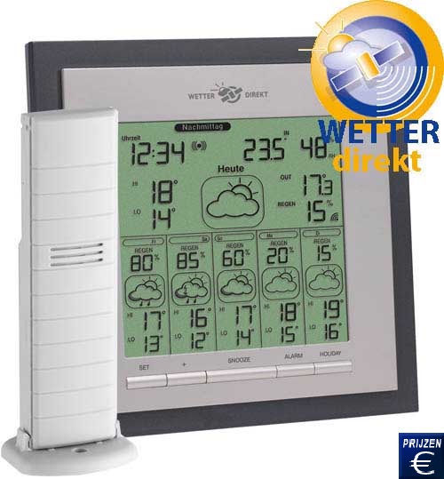 WEERdirect- Weerstation met professionele voorspelling Eos Max