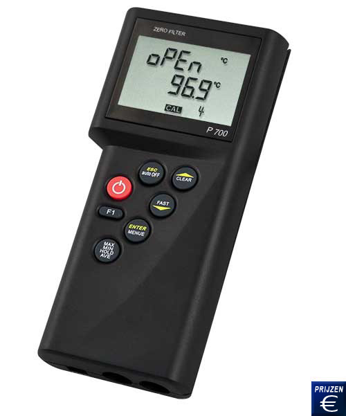 Weerstandsthermometer P-700 