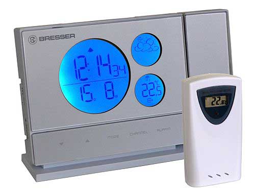 Weerstation BF-pro (met muur projectie)