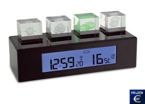 Weerstation Crystal Cube