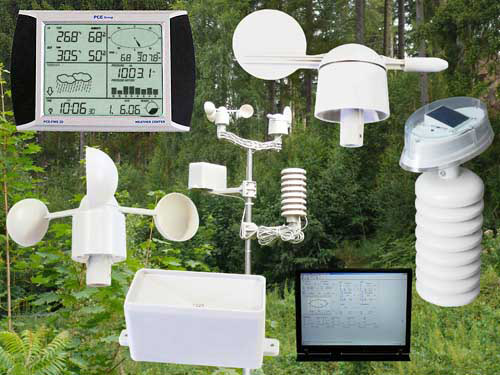 weerstation PCE-FWS 20 compleet