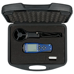 Windmeter PCE-VA 10 met datalogger 