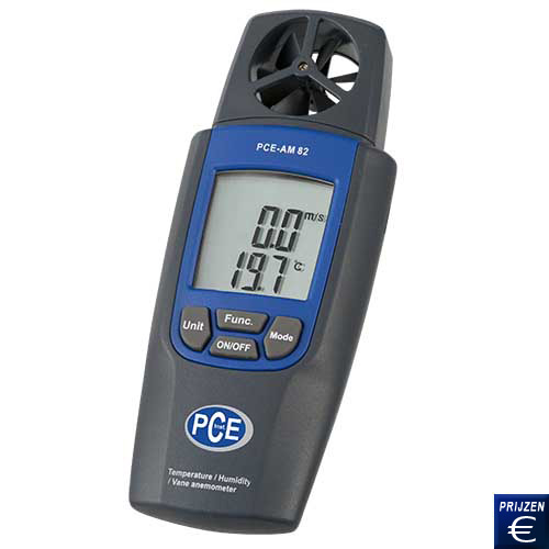 Windsnelheidsmeter PCE-AM82