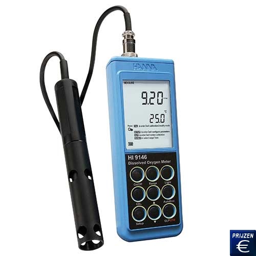 Zuurstofmeter HI 9146-Serie